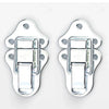 2 x Penn Elcom Medium Catch Drawbolt Flight Case Latch Nickel (Pair)