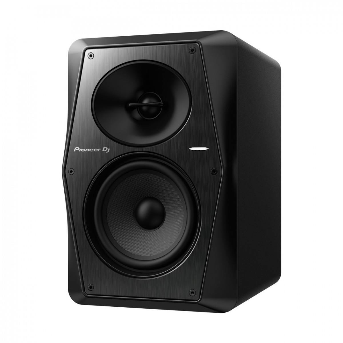 2 x Pioneer VM-50 5"Active Monitor Speakers Black - DY Pro Audio