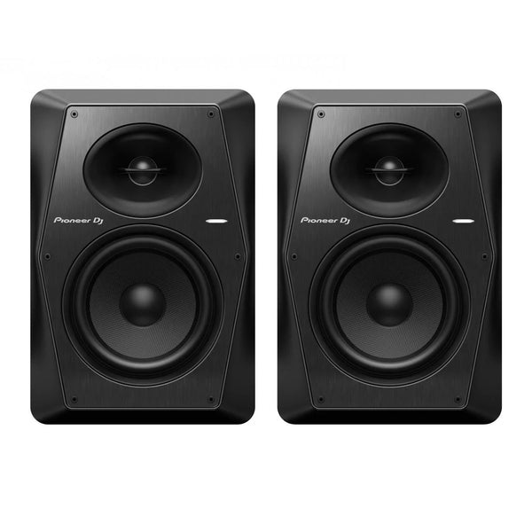 2 x Pioneer VM-70 6.5"Active Monitor Speaker Black - DY Pro Audio