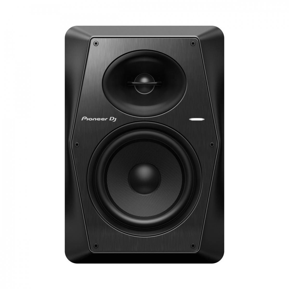2 x Pioneer VM-70 6.5"Active Monitor Speaker Black - DY Pro Audio