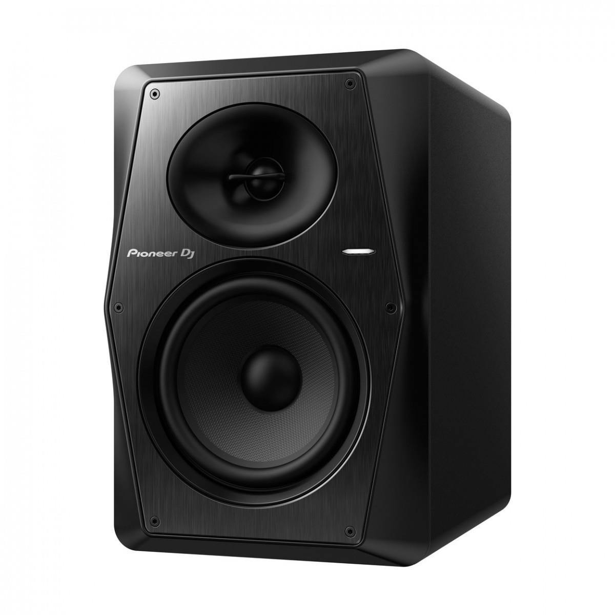 2 x Pioneer VM-70 6.5"Active Monitor Speaker Black - DY Pro Audio