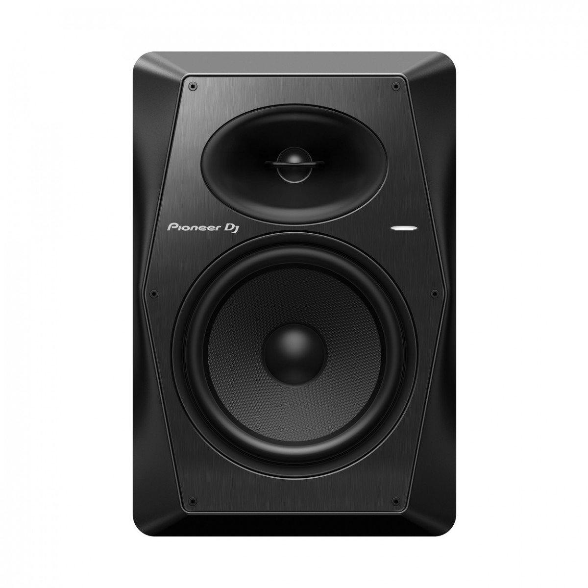 2 x Pioneer VM-80 8"Active Monitor Speakers Black - DY Pro Audio