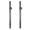 2 x Pulse Adjustable Speaker Sub / Sat Pole 35mm - DY Pro Audio