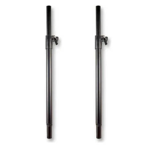 2 x Pulse Adjustable Speaker Sub / Sat Pole 35mm - DY Pro Audio