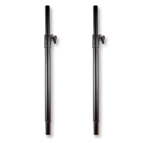 2 x Pulse Adjustable Speaker Sub / Sat Pole 35mm - DY Pro Audio