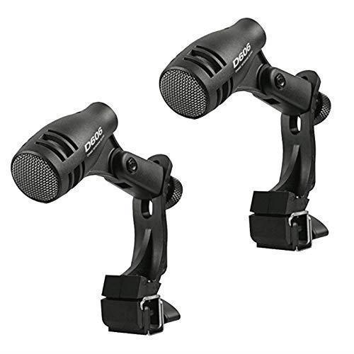 2 x PULSE D606 SNARE/TOM MICROPHONE - DY Pro Audio