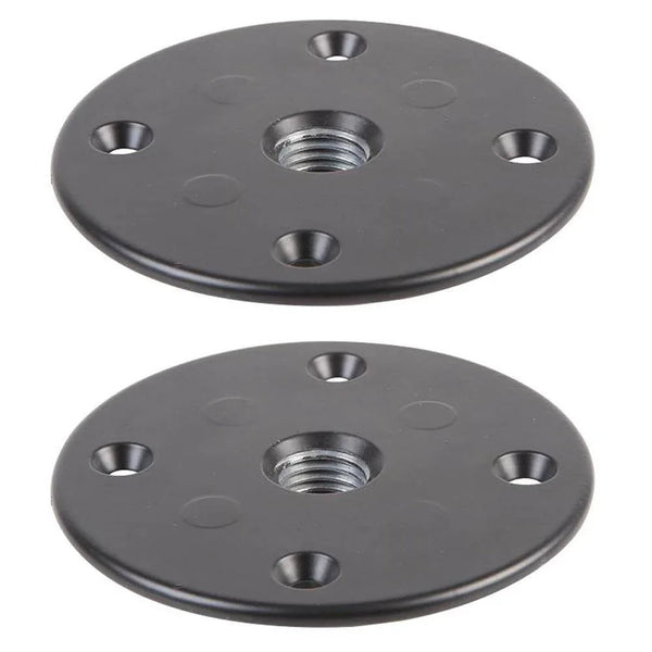 2 x Pulse M20 Speaker Mount Plate M20 Thread - DY Pro Audio