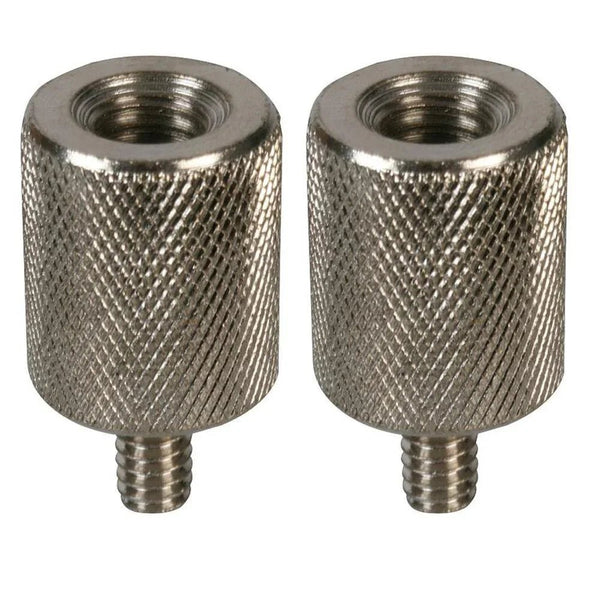 2 x Pulse Mic Stand 3/8'' to 1/4'' Adapter For Camera [A344B] - DY Pro Audio