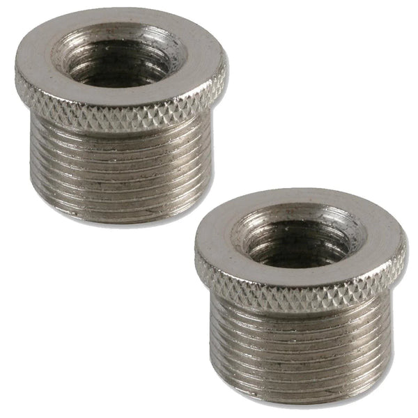 2 x Pulse Mic Stand 3/8" to 5/8" Thread Adapter [A72B] - DY Pro Audio