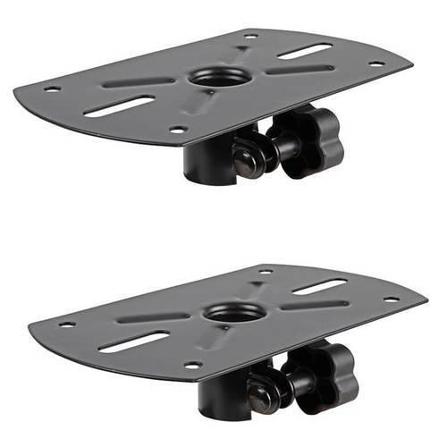 2 x Pulse Top Hat Stand Adaptor Mount 35MM - DY Pro Audio