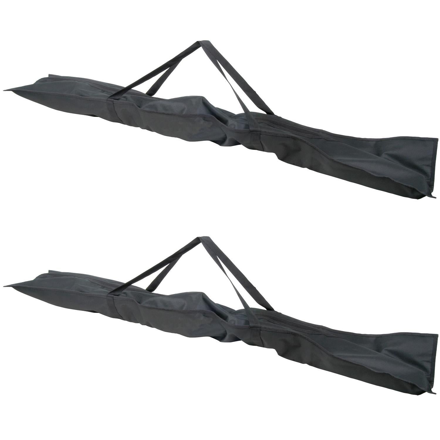 2 x QTX Carrying Bag for Lighting Stand - DY Pro Audio