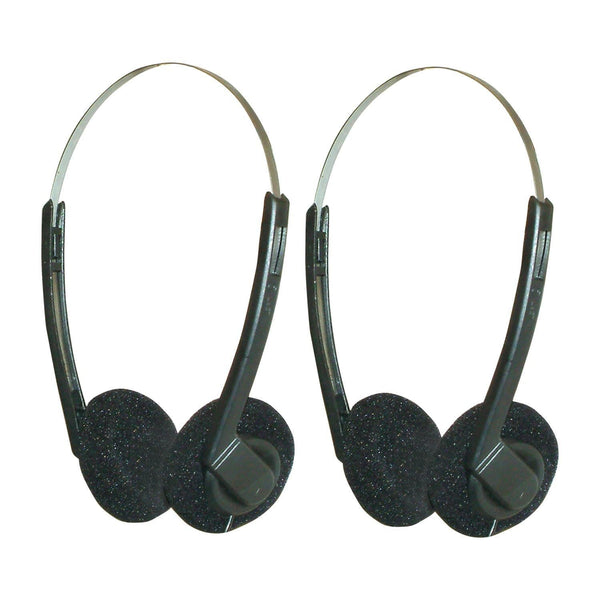 Vintage stereo headphones store