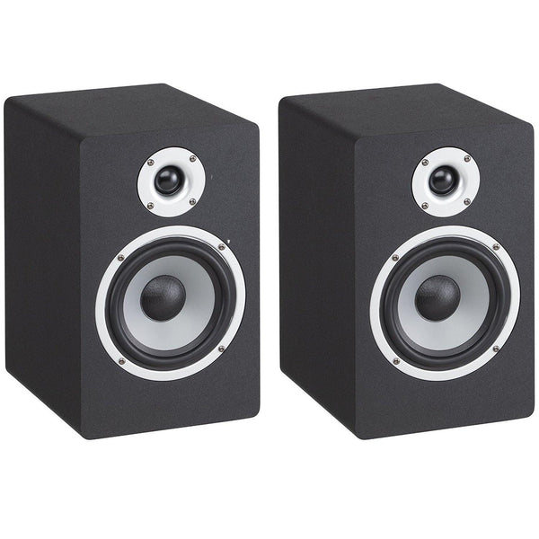 2 x Soundsation Clarirty A5 5.25" Studio Monitor Black