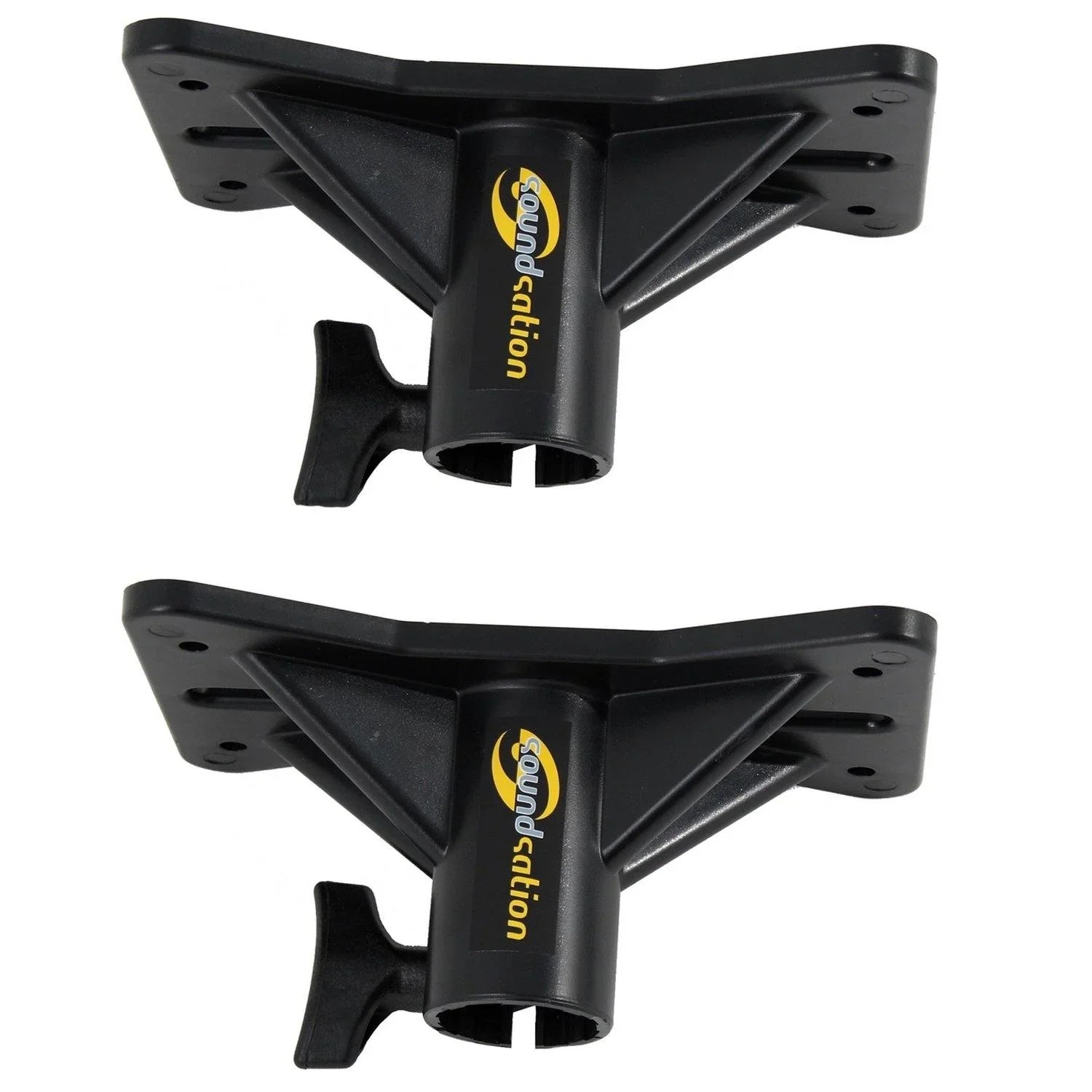 2 x Soundsation SSPAD-20 Speaker Top Hat - DY Pro Audio