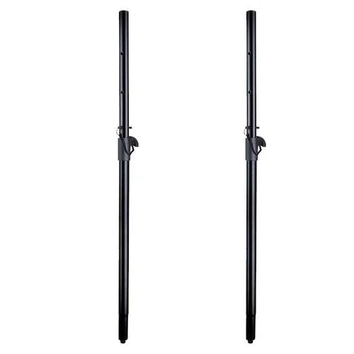 2 x Soundsation SUBST100-M20 Satellite Sat Poles for Sub M20 - DY Pro Audio