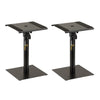 2 x Soundsation TSMON - 150 Studio Monitor Desktop Stand (Pair)
