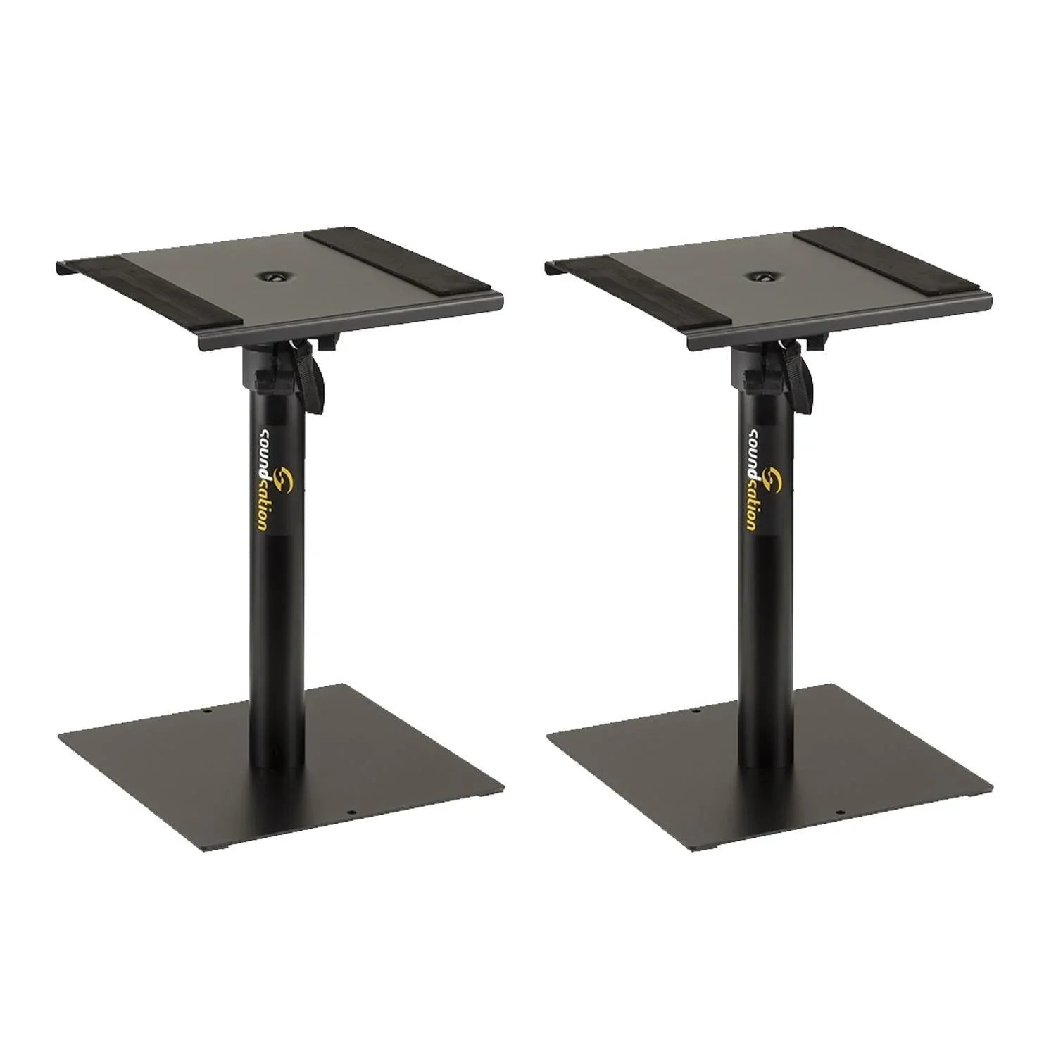 2 x Soundsation TSMON-150 Studio Monitor Desktop Stand (Pair) - DY Pro Audio