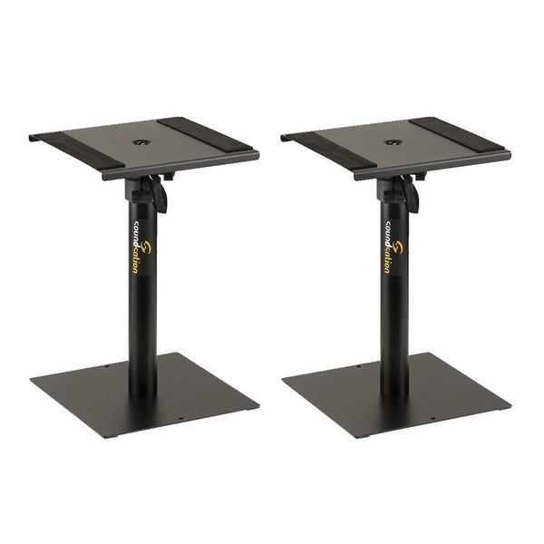 2 x Soundsation TSMON-150 Studio Monitor Desktop Stand (Pair) - DY Pro Audio