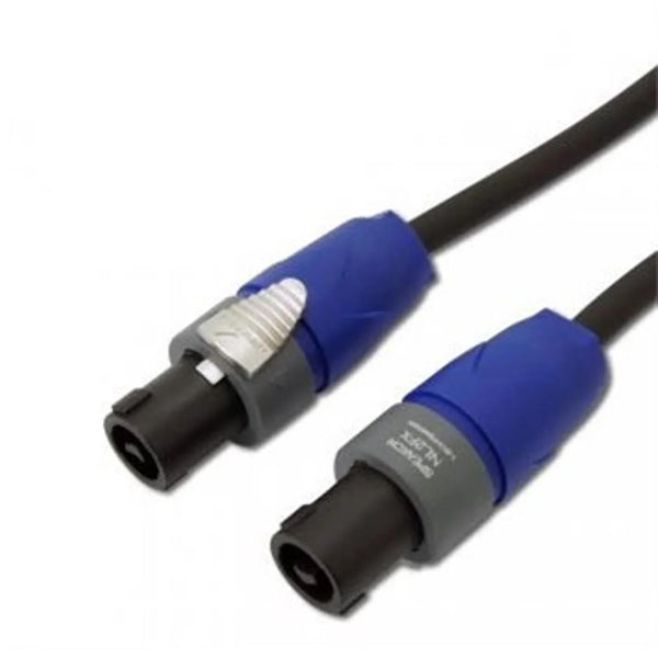 20m Neutrik 2 Pole Speakon Speaker Cable Speaker Lead/Cable - DY Pro Audio