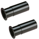 2x Monacor MBR-70 128-245 mm Adjustable Telescopic Bass Reflex Port Tube - DY Pro Audio