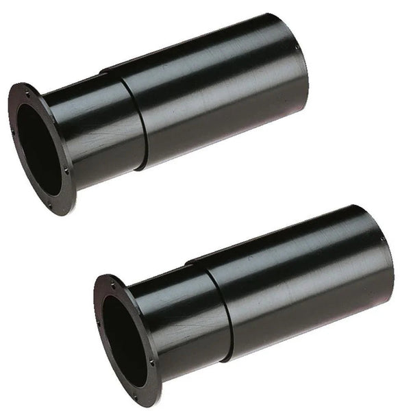 2x Monacor MBR-70 128-245 mm Adjustable Telescopic Bass Reflex Port Tube - DY Pro Audio