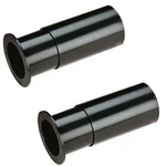 2x Monacor MBR-70 128-245 mm Adjustable Telescopic Bass Reflex Port Tube - DY Pro Audio