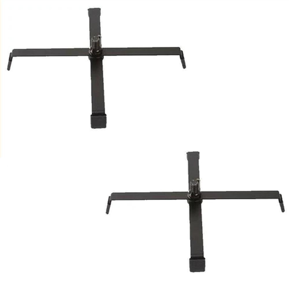 2x Universal Floor Stand Mount Base Par Can Uplighting Lighting Screen Par Can - DY Pro Audio