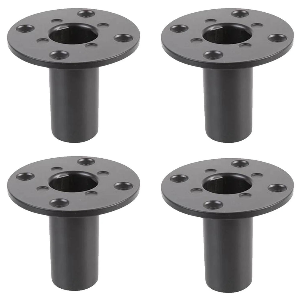 4 x 35mm Metal Internal Speaker Top Hat Speaker Mount, Pole Mount