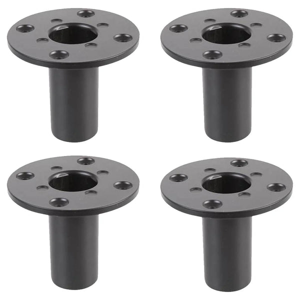 4 x 35mm Metal Internal Speaker Top Hat Speaker Mount, Pole Mount