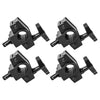 4 x ADJ Mini O-Clamp for 20mm Truss - DY Pro Audio