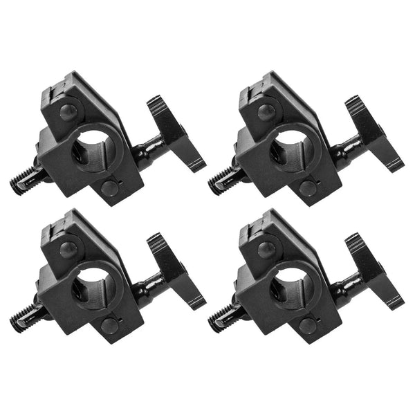 4 x ADJ Mini O-Clamp for 20mm Truss - DY Pro Audio