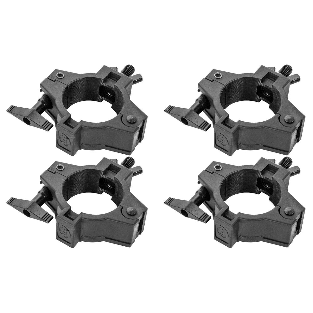4 x ADJ OSlim 2 Clamp 50mm - DY Pro Audio