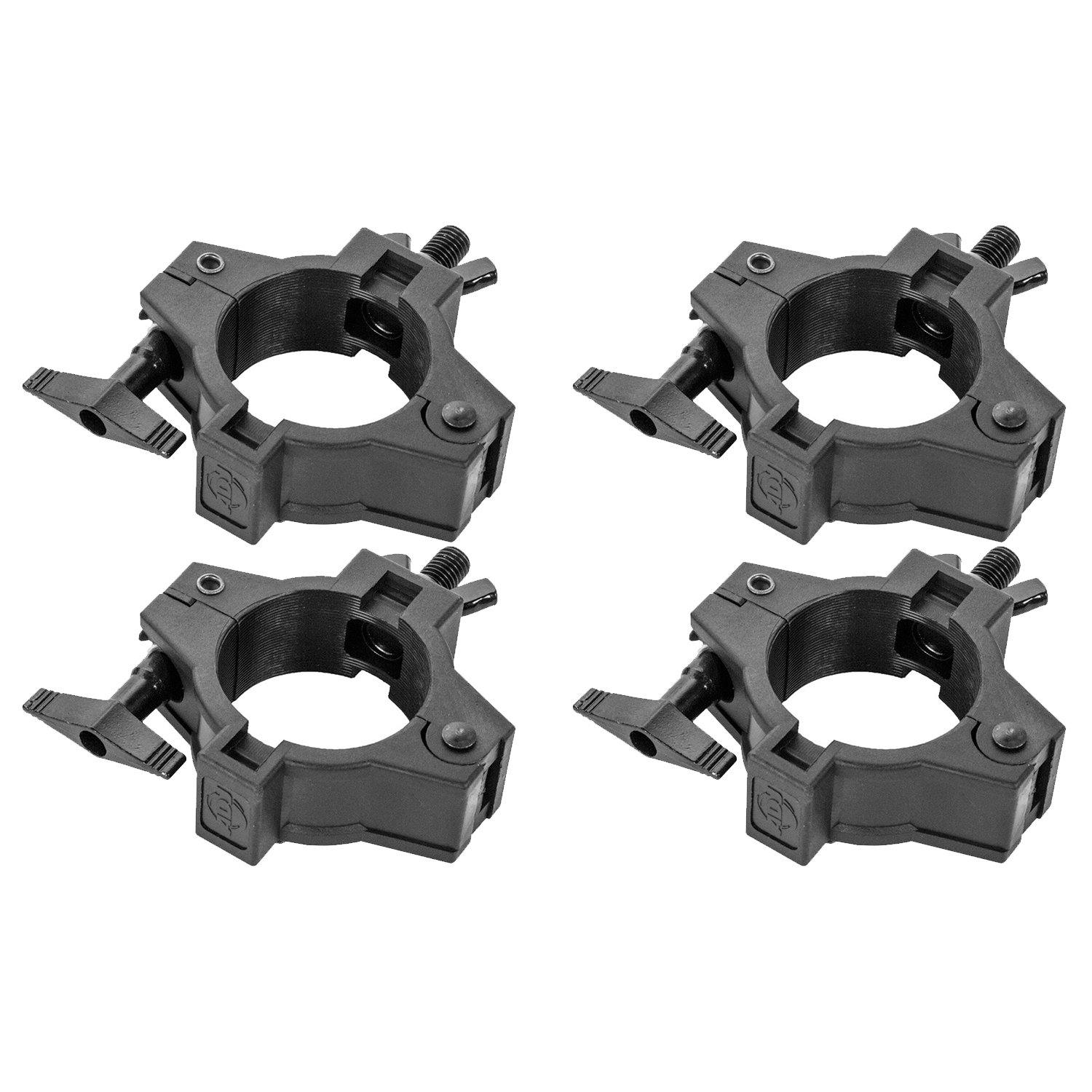 4 x ADJ OSlim 2 Clamp 50mm - DY Pro Audio