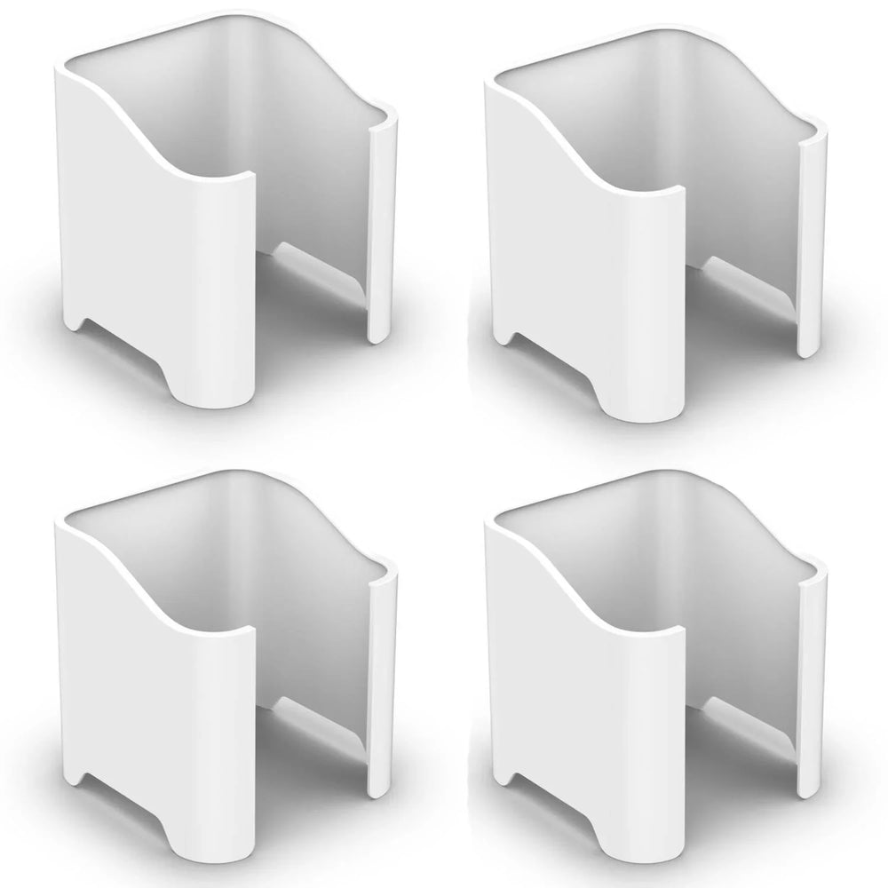 4 x Chauvet DJ Freedom Par White Sleeve Cover