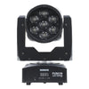 4 x Equinox 120 Zoom MKII Black With Flight Case