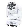 4 x Equinox 120 Zoom MKII White With Flight Case