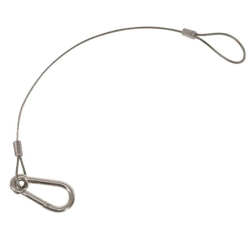 4 x Equinox 35cm Safety Wire 20kg - DY Pro Audio