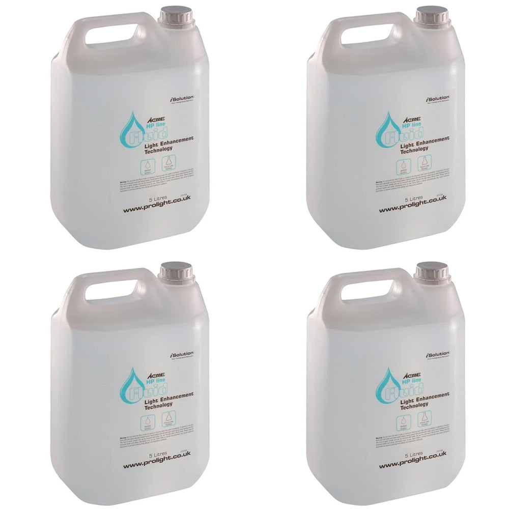 4 x Equinox 5L Light Haze Fluid - DY Pro Audio