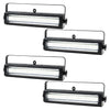 4 x Equinox Blitzer II LED Strobe White