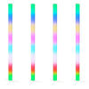 4 x Equinox Pulse Tube Colour Changing Tube - DY Pro Audio