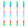 4 x Equinox Pulse Tube Colour Changing Tube - DY Pro Audio