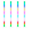 4 x Equinox Pulse Tube Lithium Colour Changing Tube