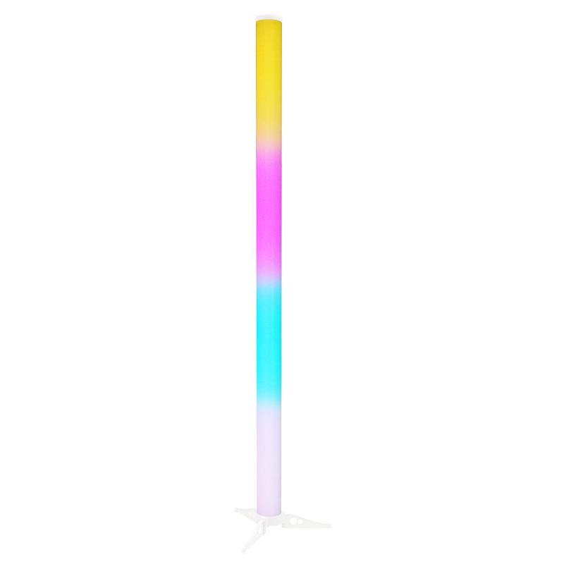 4 x Equinox Pulse Tube Lithium Colour Changing Tube - DY Pro Audio