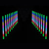 4 x Equinox Pulse Tube Lithium Colour Changing Tube