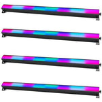 4 x Equinox Spectra Pix RGB Batten Black - DY Pro Audio