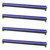 4 x Equinox Spectra Strobe Batten