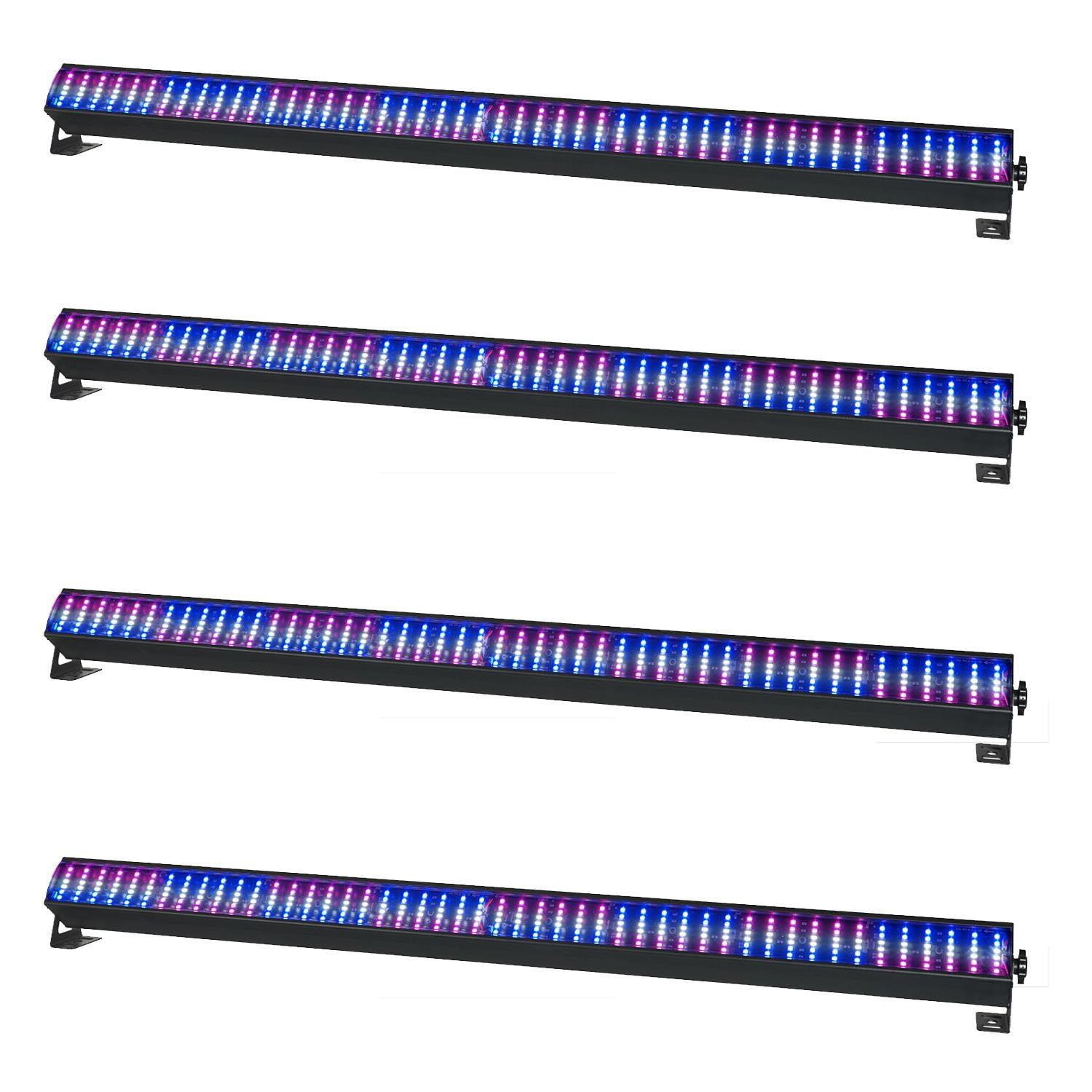 4 x Equinox Spectra Strobe Batten - DY Pro Audio