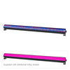 4 x Equinox Spectra Strobe Batten with Floor Standing Brackets