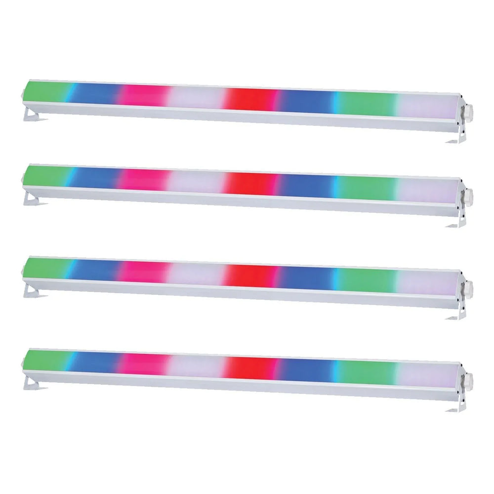 4 x Equinox Spectrapix Batten White - DY Pro Audio