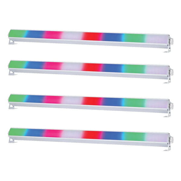 4 x Equinox Spectrapix Batten White